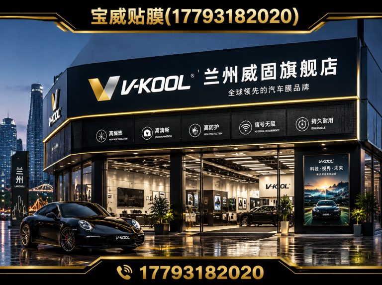 兰州隐形车衣展示图